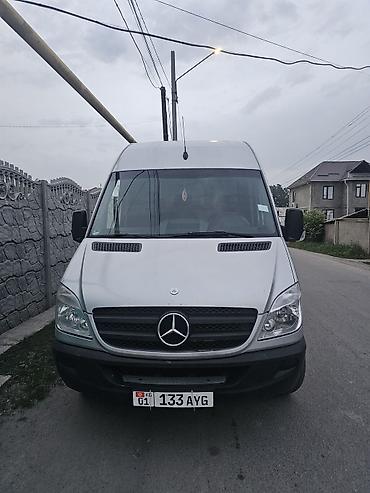 range over: Mercedes-Benz Спринтер: 2006 г., 2.2 л, Механика, Дизель, Бус — 2