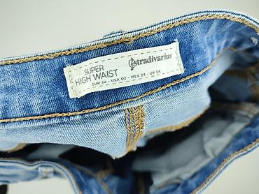 stradivarius mom: Stradivarius, Jeansy damskie, rozmiar 2XS — 4