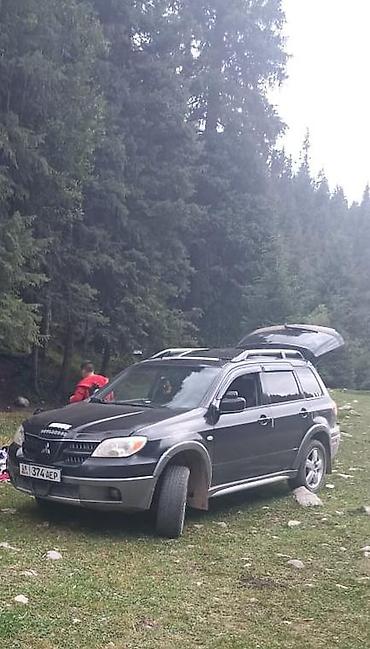 Mitsubishi: Mitsubishi Outlander: 2004 г., Автомат, Бензин, Кроссовер — 3