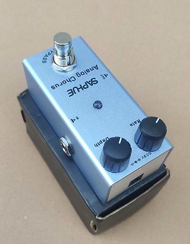 Gitare: SAPHUE ANALOG I CLASSIC CHORUS | Slanje po dogovoru ili lično — 6