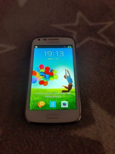 Samsung: Samsung galaksi kore ispravan telefon radi na sve mreze ima dve linije — 1