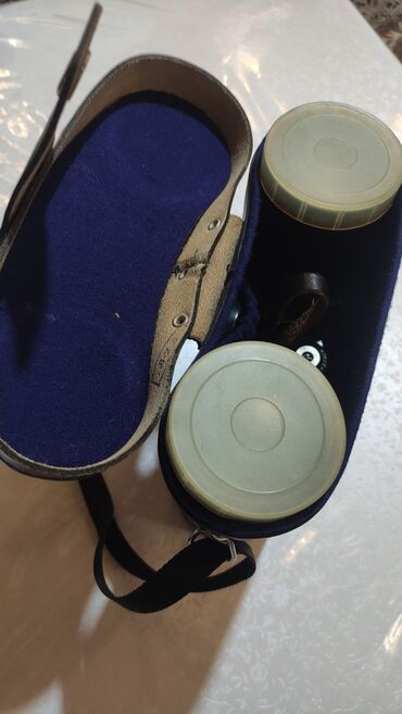 Бинокли: Советский бинокль БПЦ 7/50 1975г.в. в комплекте бинокль кофр крышки — 13