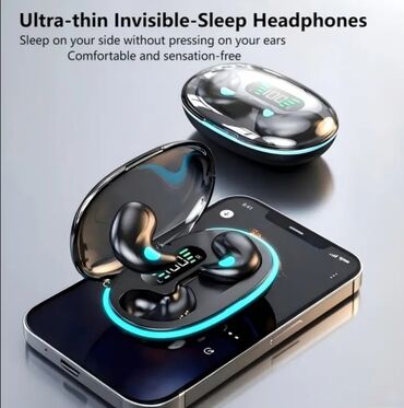 airpods orginal: Новый Проводные Наушники, Apple, цвет - Черный