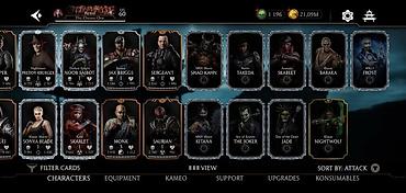 Digər oyun və konsollar: Mortal kombat oyunu — 13