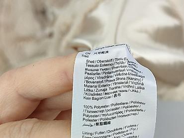 plaszcz z futrem: Edc by Esprit, Płaszcz damski, rozmiar L — 5