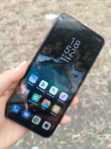 Redmi: Redmi, Redmi 9C, Б/у, 64 ГБ, цвет - Синий, 1 SIM, 2 SIM