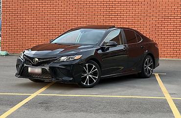 Ижарага берем Toyota Camry, Күнүмдүк, Айдоочусуз, | Күрөө, Айдоочулук күбөлүк, 18 жаштан баштап