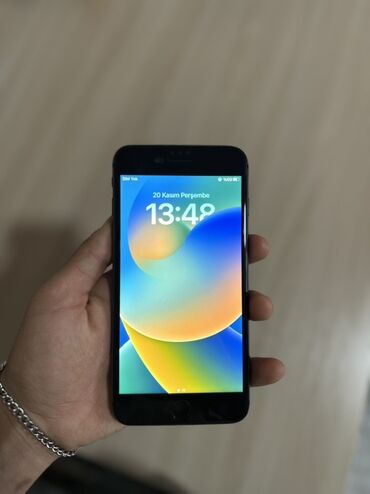 Apple iPhone: IPhone 8 Plus, 64 GB, Space Gray, Barmaq izi — 1