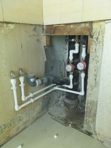 Монтаж и замена сантехники: Монтаж и замена сантехники Больше 6 лет опыта — 7