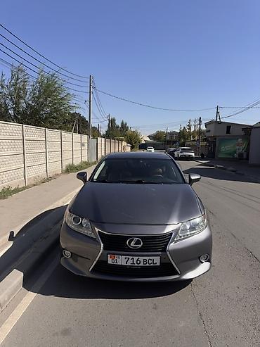 очки майбах бишкек: Lexus ES: 2015 г., 2.5 л, Автомат, Гибрид, Седан — 3