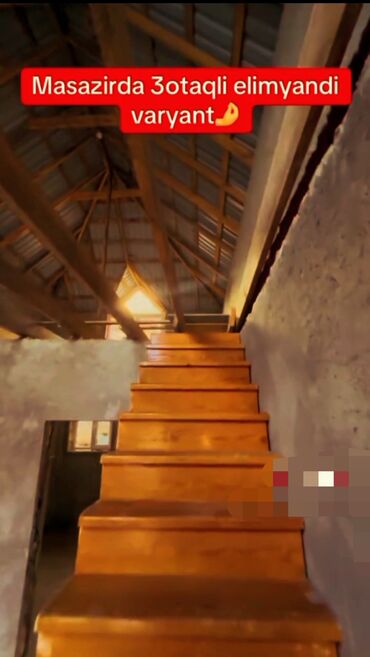 Həyət evləri və villaların satışı: 3 otaqlı, 68 kv. m, Təmirsiz — 3