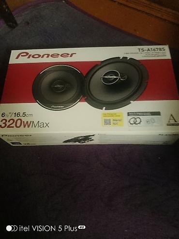 sanba: Dinamik Pioneer TS-A1678S 320 W Max gücündədir. 2 cütün 130 AZN — 1