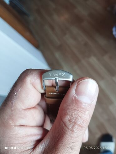 Qol saatları: Yeni, Qol saatı, Timex, rəng - Gümüşü — 6
