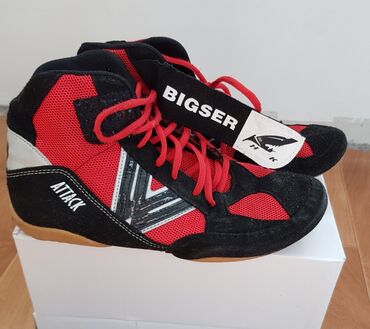 мужская обувь 39 размер: Борцовки BIGSER, размер 37-39, очень удобные для тренировок