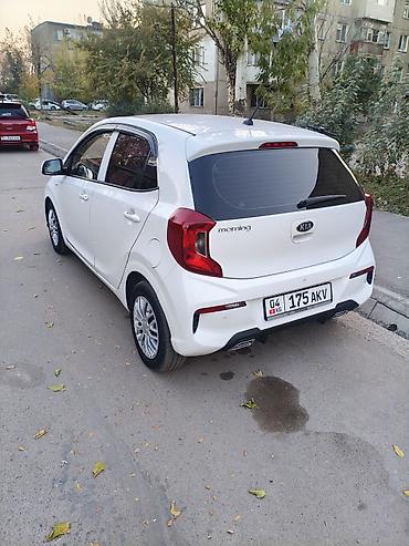 in car: Kia Morning: 2020 г., 1 л, Автомат, Бензин, Хэтчбэк — 5