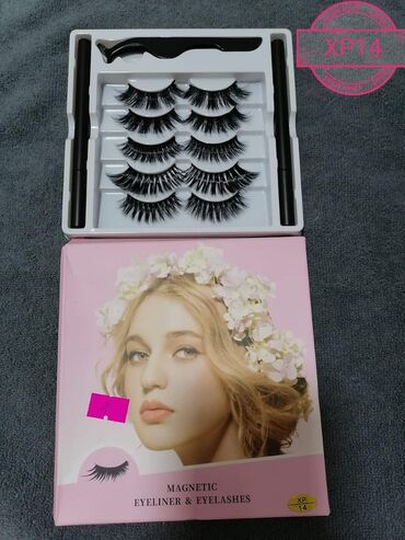 Šminka: Magnetne trepavice Cena 1550 din BEZ OŠTEĆENJA PRIRODNIH TREPAVICA BEZ — 9