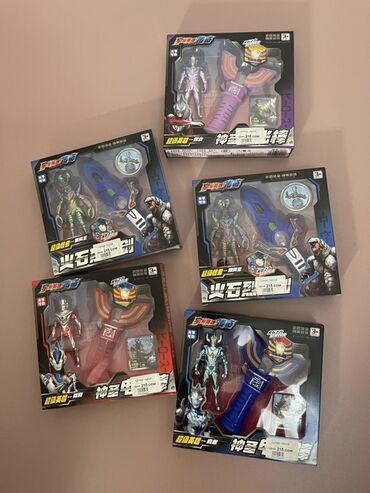 бен тен: Набор коллекционных фигурок Ultraman Trigger, включающий в себя