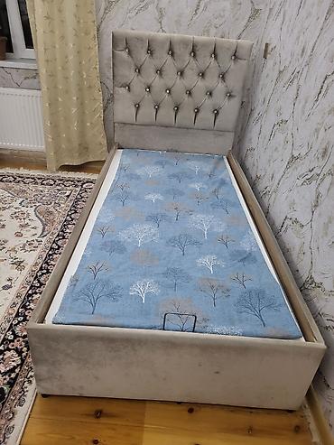 havali yataq: Satilir cox az istifade olunub. Bazalidi alti. Uzunlugu 2 metr eni 90 — 1