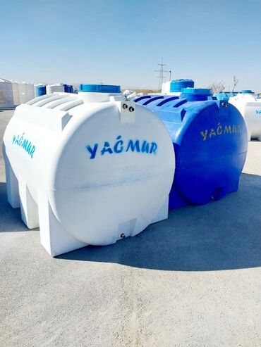 Baklar və çənlər: Bak, Plastik, 1000 l l, Yeni, Pulsuz çatdırılma — 1