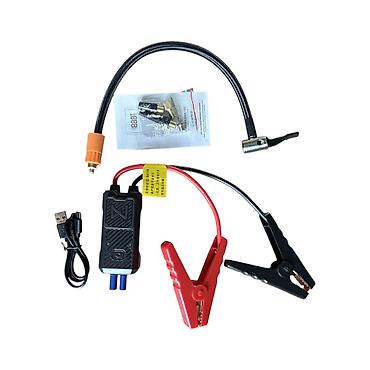 Инструменты для авто: Пуско-зарядное устройство 4-в-1 с компрессором Многофункциональный — 6