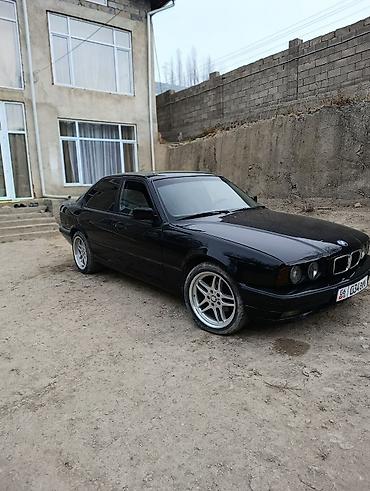 BMW: BMW 5 series: 1993 г., Седан — 9