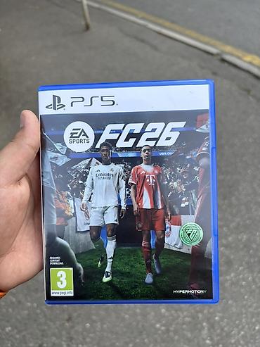 Məhsul: EA Sports FC 26 (PS5) – disk versiyası Xüsusiyyətlər: - lalafo.az -da Məhsul: EA Sports FC 26 (PS5) – disk versiyası Xüsusiyyətlər: -