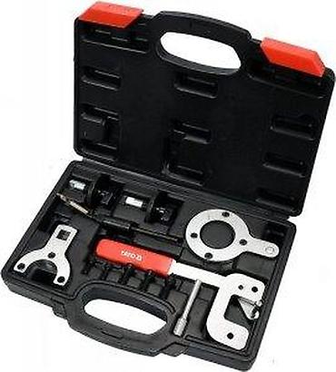 Alati za automobile: YATO YT-06003 – set alata za blokadu i podešavanje razvodnog sistema — 6