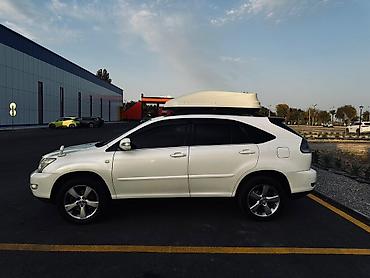 4wd: Toyota Harrier: 2003 г., 3 л, Автомат, Газ, Кроссовер — 7