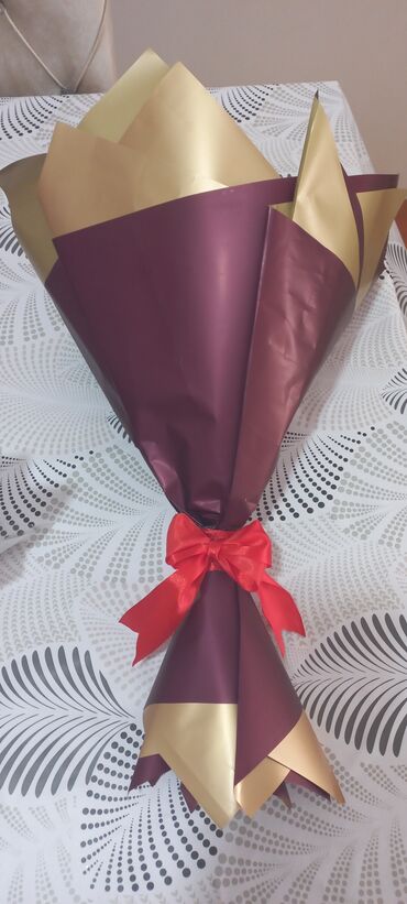 Süni güllər: Məhsul: Dekorativ gül buketləri — 3