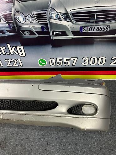 Бампер и комплектующие: Mercedes-Benz, Б/у, Оригинал — 4