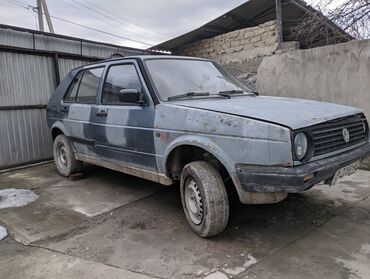 паджеро 2: Volkswagen Golf: 1988 г., 1.6 л, Дизель, Хетчбек