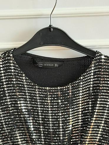 xx woman: Ziyafət donu, Mini, Zara, S — 3