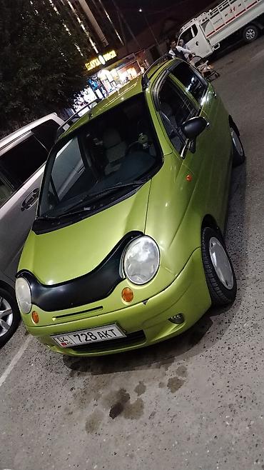 запчаст малибу: Daewoo Matiz: 2006 г., 0.8 л, Механика, Бензин, Хэтчбэк — 1