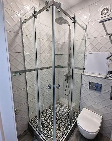 Душевые перегородки и ограждения: Современные душевые перегородки на заказа по вашим индивидуальным — 16