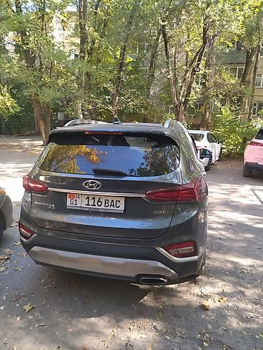 hyundai polisat: Hyundai Santa Fe: 2020 г., 2 л, Автомат, Бензин, Кроссовер — 3