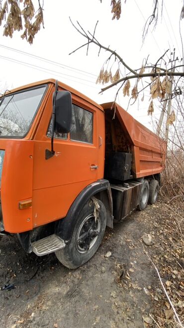 Грузовики: Грузовик, Камаз, Стандарт, Б/у — 5