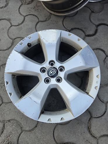 диски на субару легоси р 16: Литой диск Subaru, оригинальный. - Диаметр: 17" - Крепёж: 5 отверстий — 1