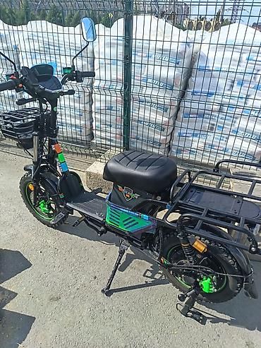 opel astra h dumanni: Elektrik moped/skuter - Güclü elektrik mühərriki, sakit və iqtisadi — 1