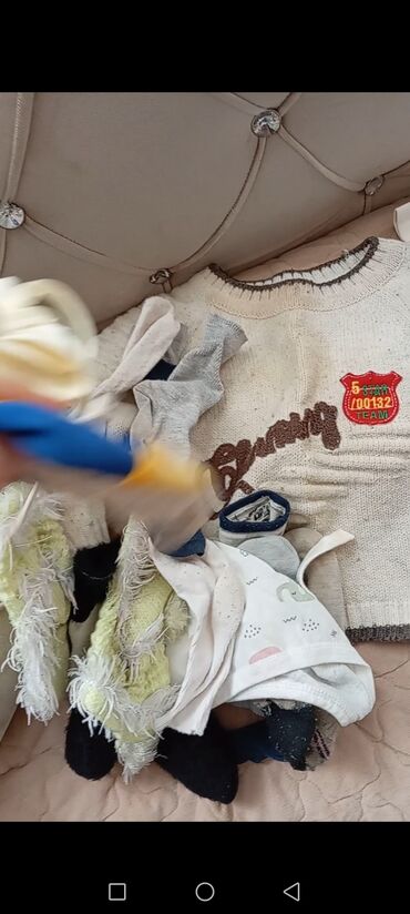 Koftalar, sviterlər: Kim istese pulsuz pay verilir 0-dan 2 yas yarima kimi oglan ucun — 28