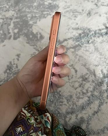 14 plus: IPhone 17 Pro, Б/у, 256 ГБ, Оранжевый, 100 % — 2