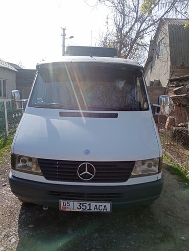 Легкий грузовой транспорт: Легкий грузовик, Mercedes-Benz, Стандарт, 1,5 т, Б/у