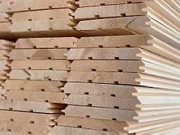 Вагонка: Вагонка, Сосна, Для стены, Другой профиль — 4