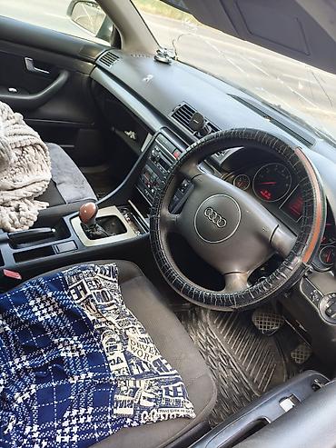 Транспорт: Audi A4: 2002 г., 2 л, Механика, Бензин, Седан — 3