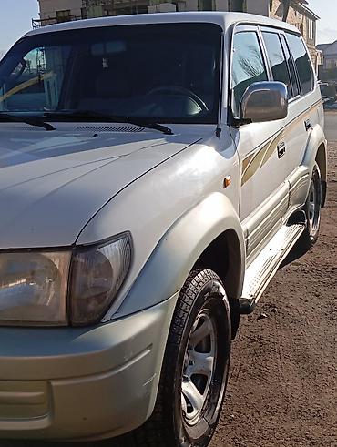 bmw e29: Toyota Land Cruiser Prado: 1998 г., 2.7 л, Механика, Газ, Внедорожник — 5