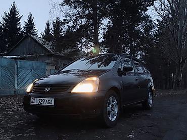 e60 m5: Honda Stream: 2002 г., 1.7 л, Автомат, Газ, Универсал — 7