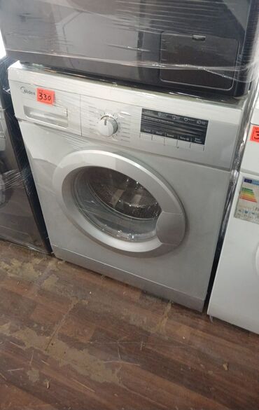 Soyuducular: Paltaryuyan maşın Midea, 6 kq, İşlənmiş, Avtomat, Qurutma var, Kredit yoxdur, Ödənişli çatdırılma