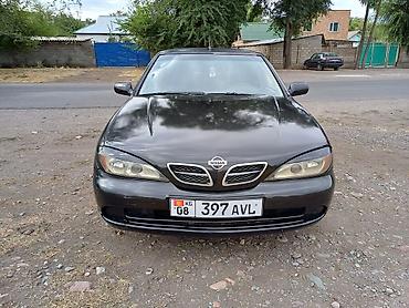 su 7: Nissan Primera: 2001 г., 1.8 л, Механика, Бензин, Седан — 1