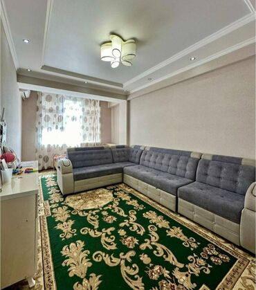 квартира манаса: 2 комнаты, 70 м², Элитка, 3 этаж