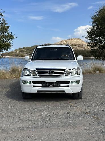 Lexus: Lexus LX: 2007 г., 4.7 л, Автомат, Газ, Жол тандабас — 1