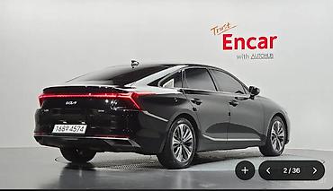 гбо hyundai: Kia K5: 2021 г., Седан — 6